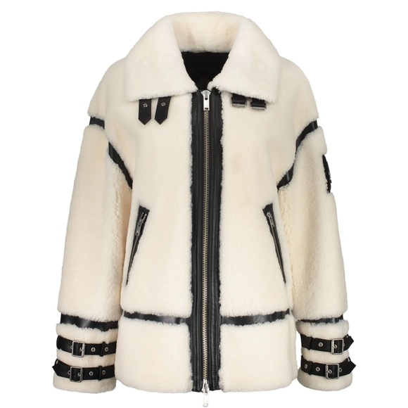 Moose Knuckles Shearling Jacket